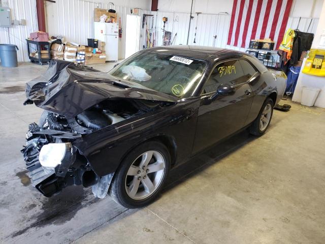 Photo 2 from auction – 2012 DODGE CHALLENGER with VIN 2C3CDYAG2CH235726