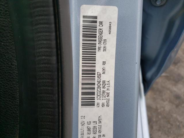 Photo 10 from auction – 2013 DODGE AVENGER with VIN 1C3CDZCBXDN610567