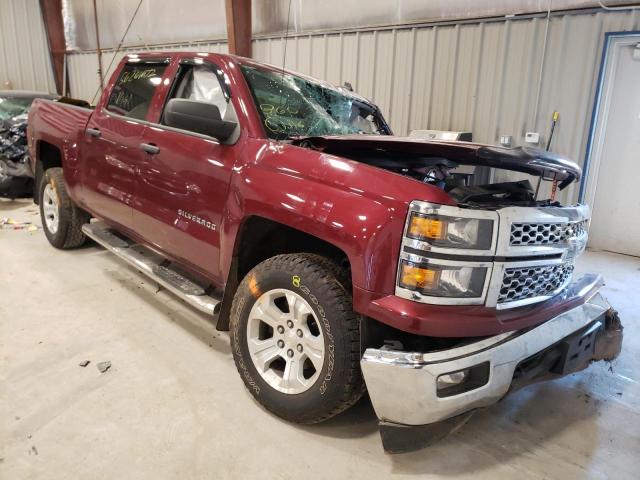 CHEVROLET silverado 2014 with VIN 3GCUKREC4EG411052 - Photo from auction
