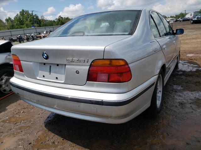 Photo 4 from auction – 2000 BMW 528 I AUTO with VIN WBADM6345YGU23633