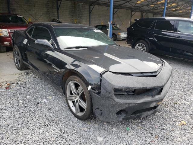 CHEVROLET CAMARO LT 2012 with VIN 2G1FC1E37C9156744 - Photo from auction