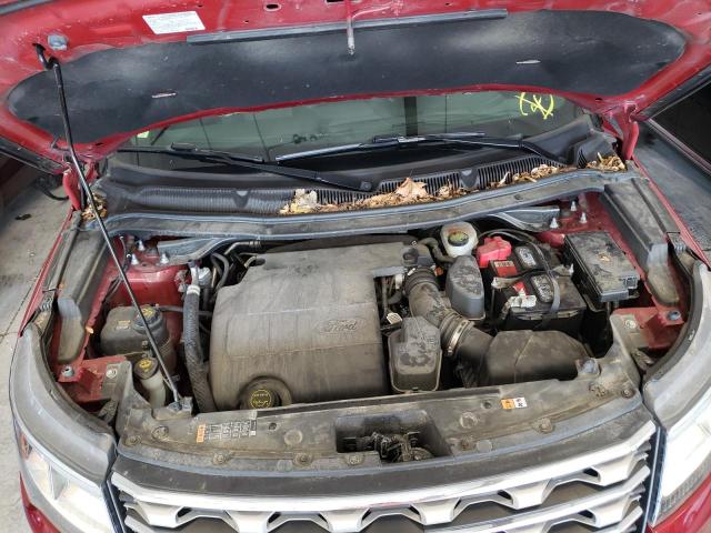 Photo 7 from auction – 2017 FORD EXPLORER X with VIN 1FM5K8D83HGA26749