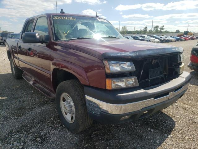 CHEVROLET SILVERADO 2003 with VIN 1GCGC13U63F122454 - Photo from auction