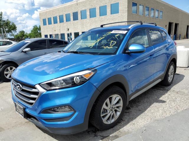 Photo 2 from auction – 2017 HYUNDAI TUCSON LIM with VIN KM8J3CA41HU402124