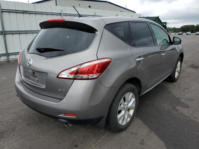 Photo 4 from auction – 2011 NISSAN MURANO S with VIN JN8AZ1MW1BW152467