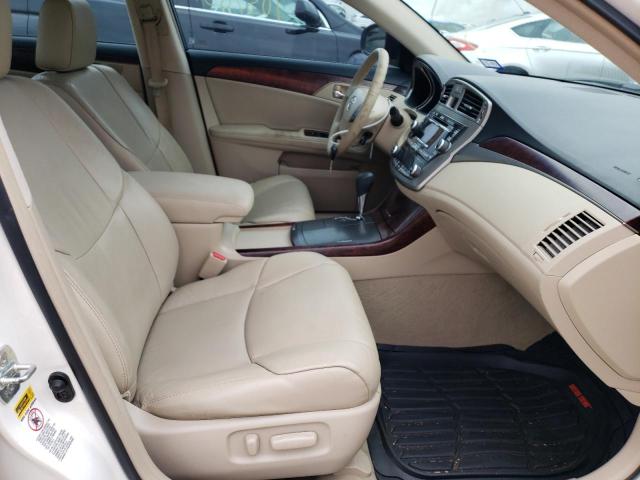 Photo 5 from auction – 2011 TOYOTA AVALON BAS with VIN 4T1BK3DB1BU418462