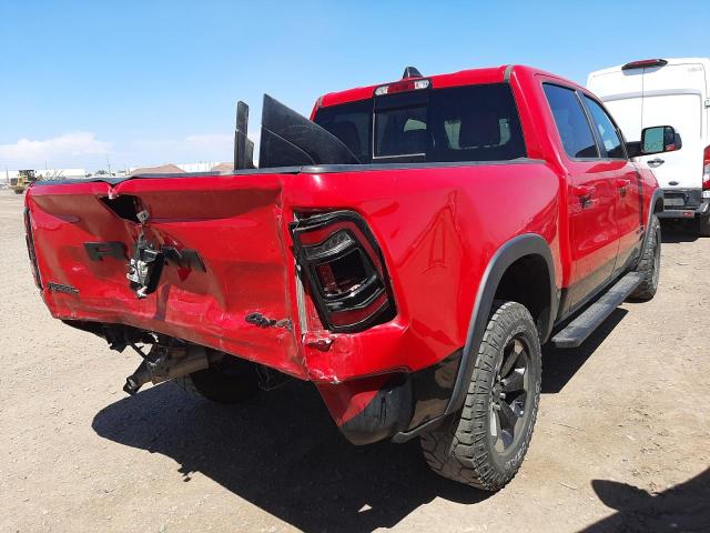 Photo 4 from auction – 2020 RAM 1500 REBEL with VIN 1C6SRFLT1LN199064