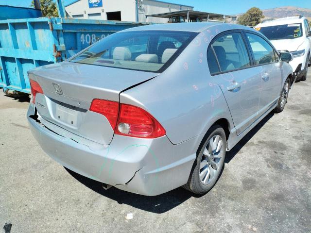 Photo 4 from auction – 2006 HONDA CIVIC LX with VIN JHMFA16586S006219
