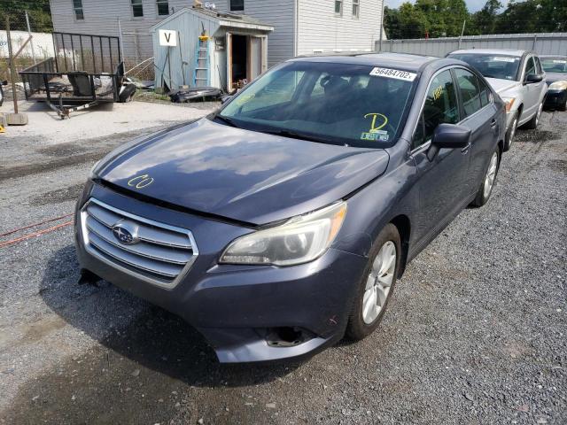 Photo 2 from auction – 2015 SUBARU LEGACY 2.5 with VIN 4S3BNAD60F3039855