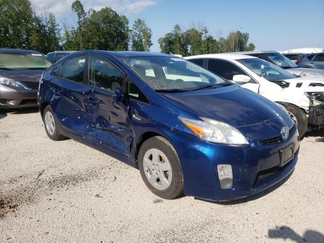 TOYOTA PRIUS 2010 with VIN JTDKN3DUXA0051578 - Photo from auction