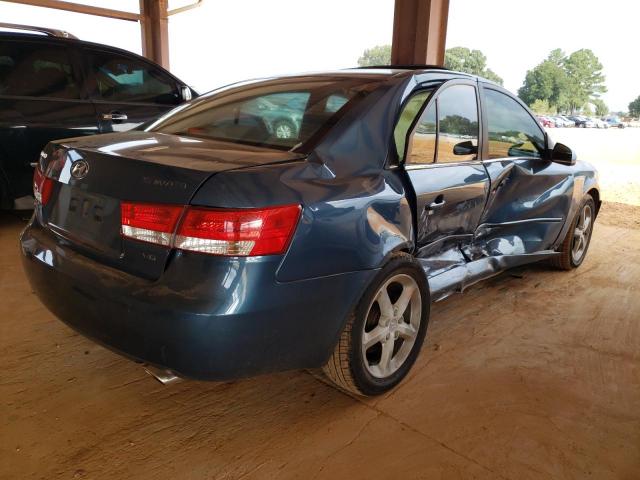 Photo 4 from auction – 2006 HYUNDAI SONATA GLS with VIN 5NPEU46F56H115797