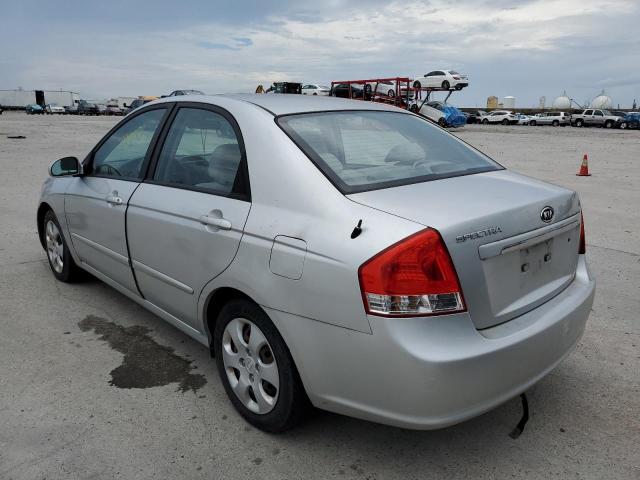 Photo 3 from auction – 2008 KIA SPECTRA EX with VIN KNAFE121785512096