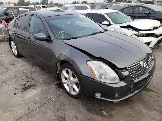 Photo 1 from auction – 2006 NISSAN MAXIMA SE with VIN 1N4BA41E26C821055