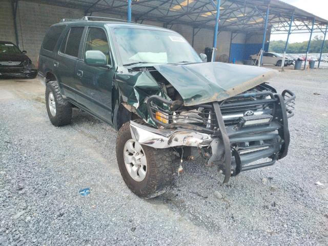 TOYOTA 4RUNNER SR 2000 with VIN JT3GN86R8Y0136588 - Photo from auction