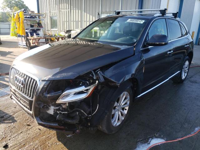 Photo 2 from auction – 2016 AUDI Q5 PREMIUM with VIN WA1C2AFP6GA005414