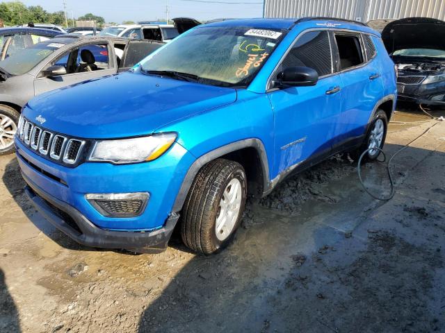 Photo 2 from auction – 2021 JEEP COMPASS SP with VIN 3C4NJDAB0MT513042