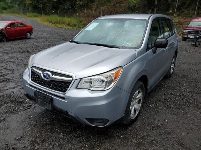 Photo 2 from auction – 2014 SUBARU FORESTER 2 with VIN JF2SJAAC1EH518987