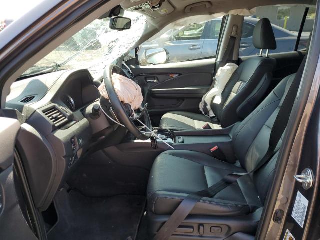 Photo 5 from auction – 2020 HONDA RIDGELINE with VIN 5FPYK3F78LB015443