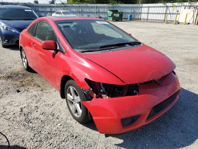 HONDA CIVIC EX 2007 with VIN 2HGFG12827H566473 - Photo from auction
