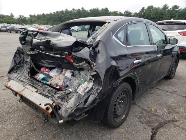 Photo 4 from auction – 2014 NISSAN SENTRA S with VIN 3N1AB7AP7EY247227