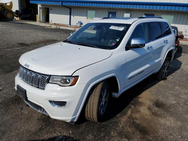 Photo 2 from auction – 2021 JEEP GRAND CHER with VIN 1C4RJFCG6MC757909