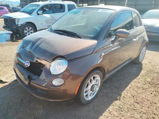 Photo 2 from auction – 2012 FIAT 500 POP with VIN 3C3CFFDR1CT287996