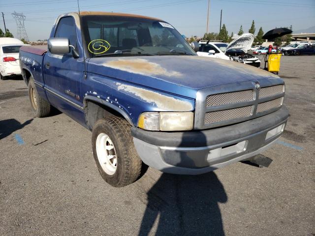 DODGE RAM 1500 1996 with VIN 1B7HC16Y9TS582119 - Photo from auction