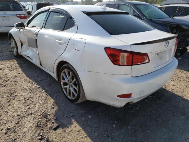 Photo 3 from auction – 2011 LEXUS IS 250 with VIN JTHCF5C26B5048337