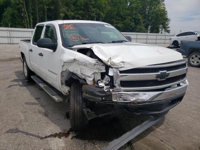 CHEVROLET SILVERADO 2008 with VIN 3GCEC13J78G295774 - Photo from auction