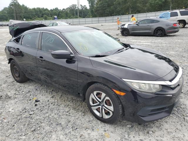 Photo 1 from auction – 2016 HONDA CIVIC LX with VIN 19XFC2F57GE044045