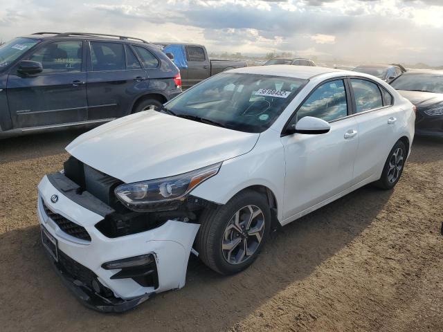 Photo 2 from auction – 2021 KIA FORTE FE with VIN 3KPF24AD9ME273478