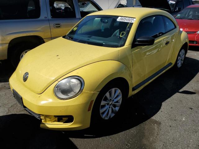 Photo 2 from auction – 2015 VOLKSWAGEN BEETLE 1.8 with VIN 3VWF17AT4FM649327