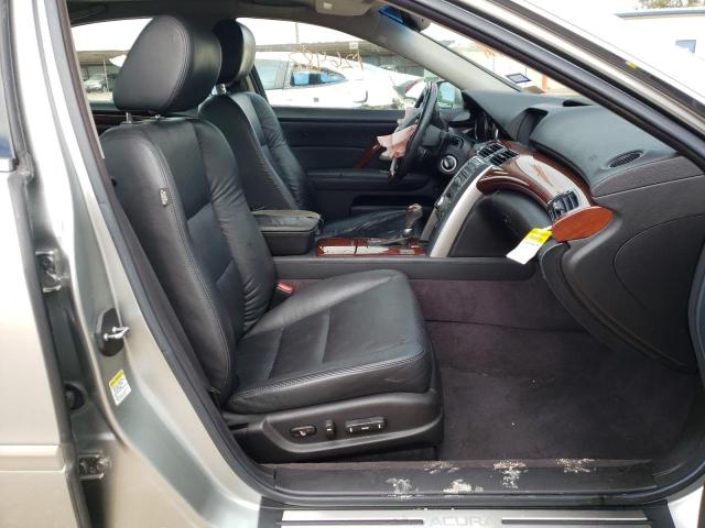 Photo 5 from auction – 2010 ACURA RL with VIN JH4KB2F67AC002692