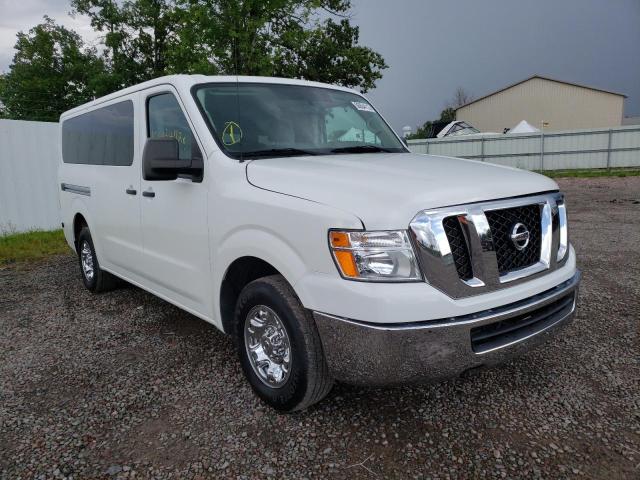 NISSAN NV 3500 2019 with VIN 5BZBF0AA8KN850706 - Photo from auction