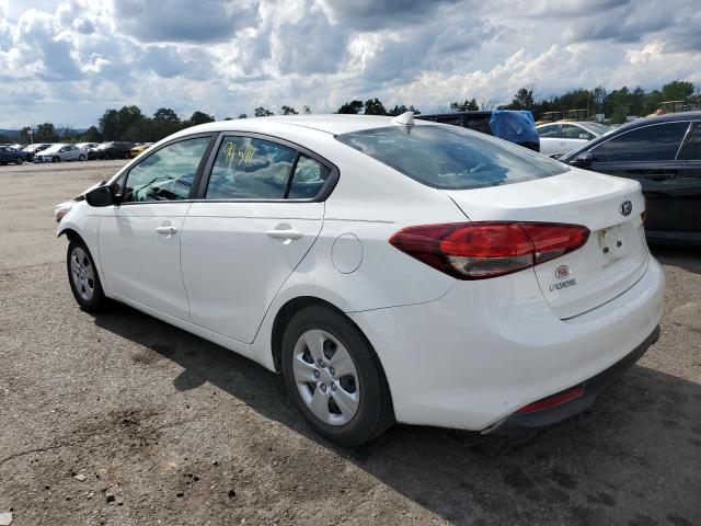 Photo 3 from auction – 2017 KIA FORTE LX with VIN 3KPFK4A7XHE093006