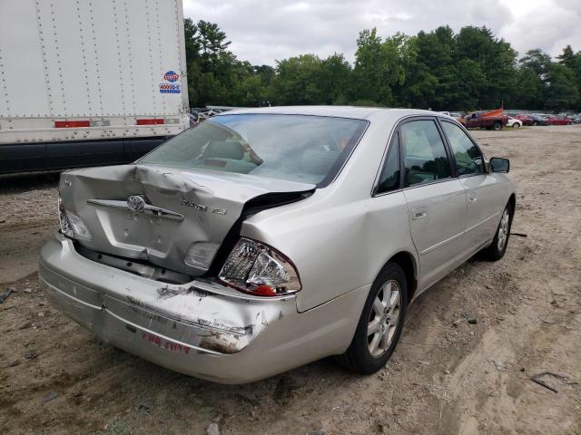 Photo 4 from auction – 2000 TOYOTA AVALON XL with VIN 4T1BF28B2YU036944