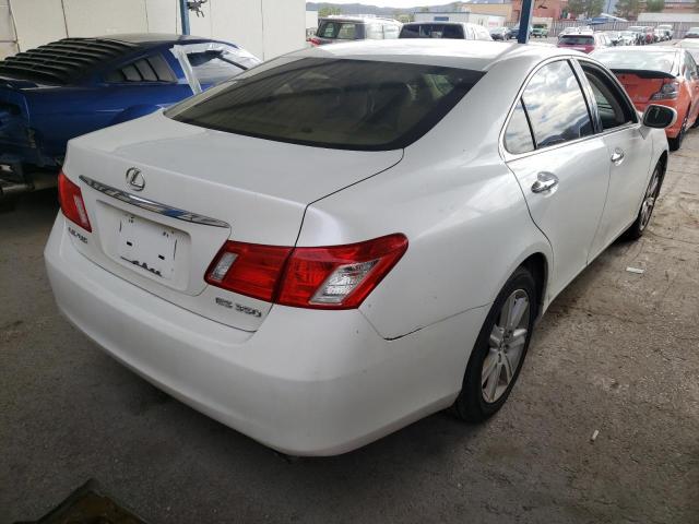 Photo 4 from auction – 2008 LEXUS ES 350 with VIN JTHBJ46G282198774