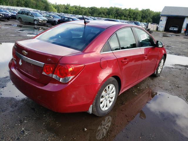 Photo 4 from auction – 2011 CHEVROLET CRUZE LT with VIN 1G1PF5S96B7180772