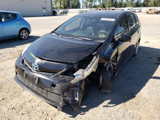 Photo 2 from auction – 2012 TOYOTA PRIUS V with VIN JTDZN3EU0C3148173