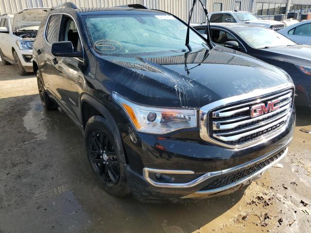 GMC ACADIA SLT 2018 with VIN 1GKKNULS9JZ178456 - Photo from auction