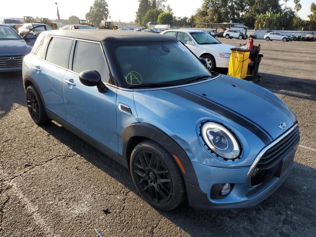 MINI COOPER CLU 2017 with VIN WMWLN5C51H2E32387 - Photo from auction