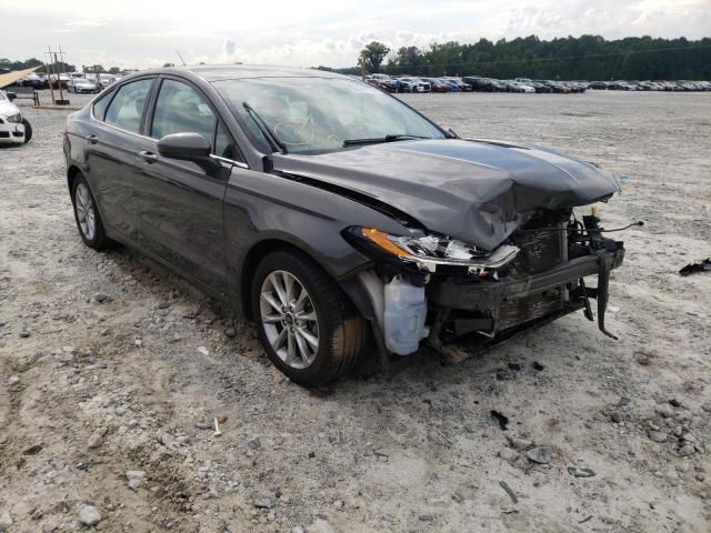 FORD FUSION SE 2017 with VIN 3FA6P0H73HR150452 - Photo from auction