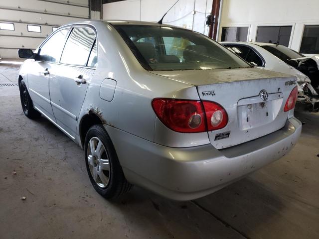 Photo 3 from auction – 2006 TOYOTA COROLLA CE with VIN 1NXBR32E06Z737110