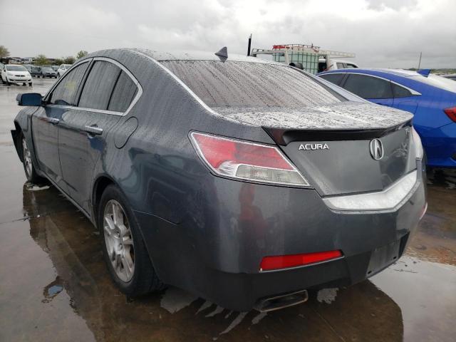 Photo 3 from auction – 2011 ACURA TL with VIN 19UUA8F59BA001632