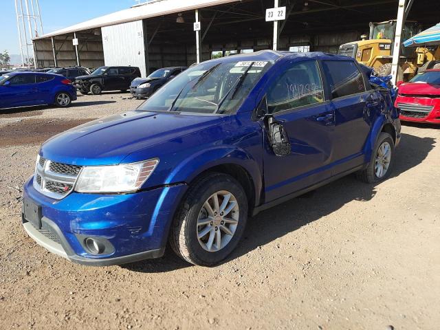 Photo 2 from auction – 2015 DODGE JOURNEY SX with VIN 3C4PDCBGXFT743467
