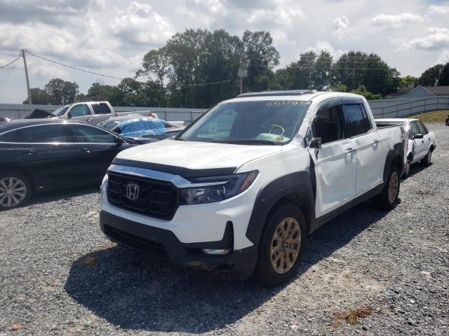 Photo 2 from auction – 2021 HONDA RIDGELINE with VIN 5FPYK3F78MB026105