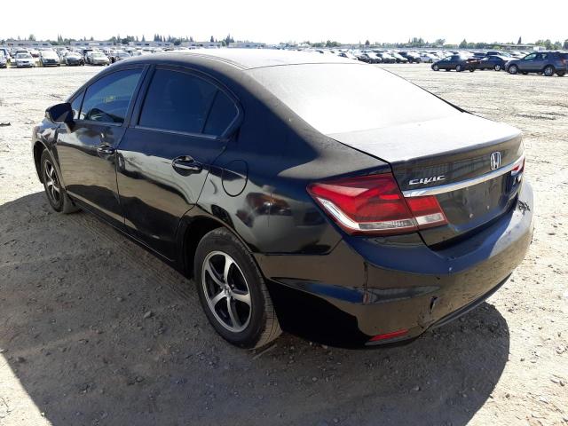 Photo 3 from auction – 2015 HONDA CIVIC SE with VIN 19XFB2F77FE222684