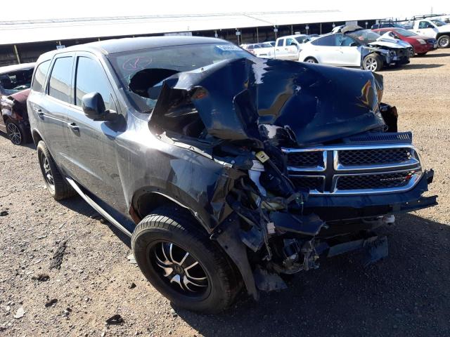 DODGE DURANGO SX 2012 with VIN 1C4RDHAGXCC266747 - Photo from auction
