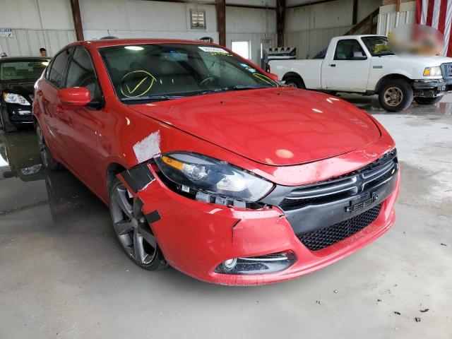 DODGE DART GT 2015 with VIN 1C3CDFEB3FD223315 - Photo from auction