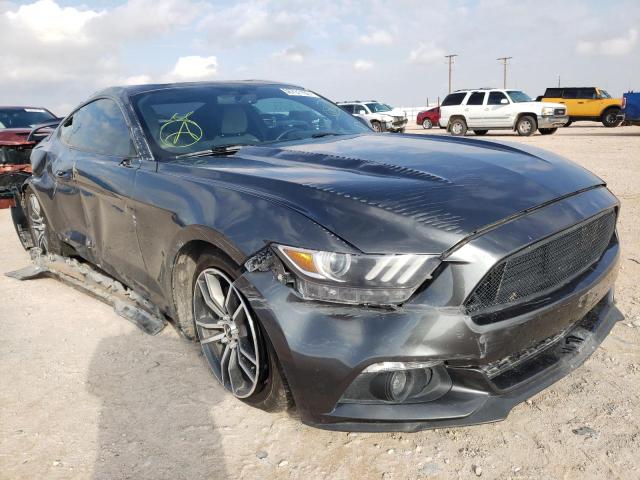 FORD MUSTANG 2017 with VIN 1FA6P8TH5H5239392 - Photo from auction